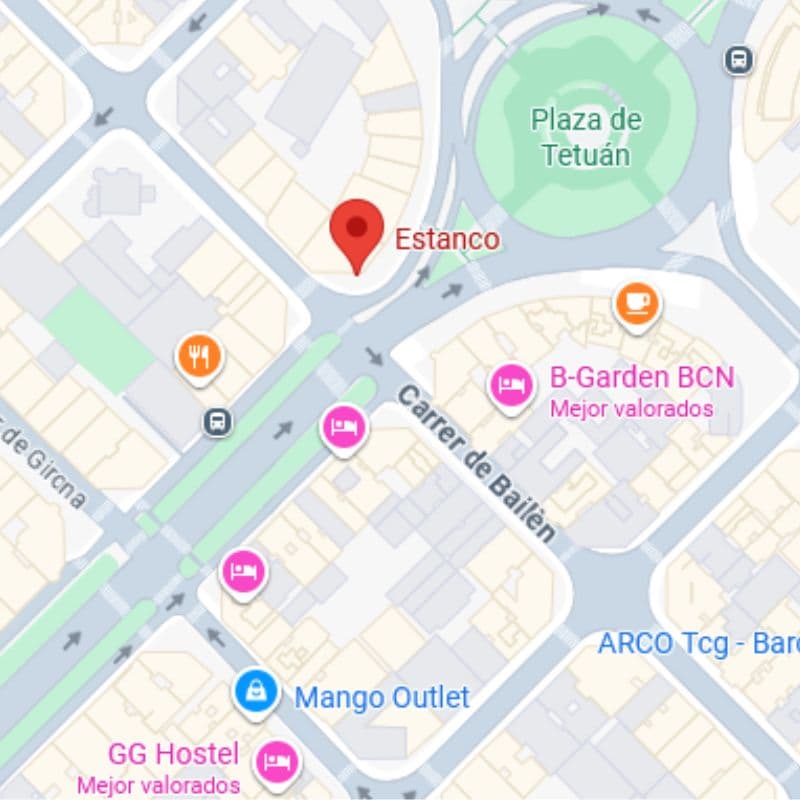 estanco bailen barcelona